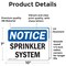 Signmission Sprinkler System, 10 in W x Rectangle, Vinyl Decal OS-2PACK-NS-D-710-L-18414 - alternate 6
